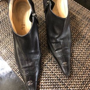 Chanel boots
